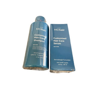 MDhair Essential Regrowth Kit Shampoo & Serum NEW